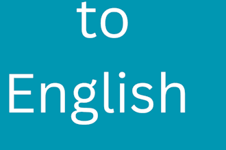 type bangla PDF to english word fast and accurately
