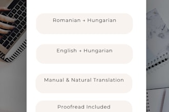 professionally translate texts to hungarian
