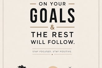 design motivational quote posters