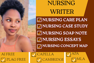 do nursing care plans, nursing case study, soap notes and progress notes