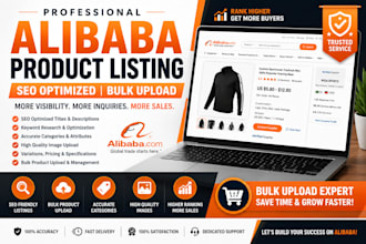do product listing on alibaba, cheap rate bulk postings