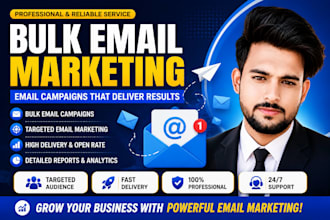 do bulk email marketing and manage email campaigns