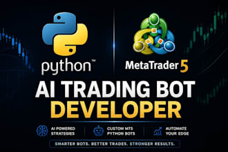 build a custom ai forex trading bot in python for mt5