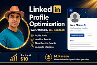 optimize your linkedin profile to attract clients and job
