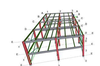 provide professional lgs and cfs steel detailing using tekla structures