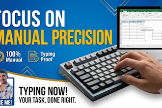 do accurate data entry ,copy paste almost 200 records entred