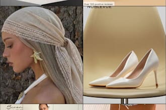 curate a look book based off your venus sign