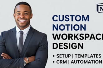 be your notion expert for workspace setup and automation