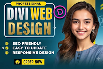 be your divi expert for divi wordpress website,divi website
