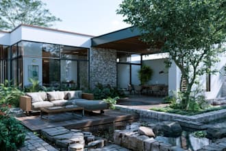 design and render your landscape design