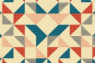 create  seamless all over logo patterns for your brand