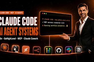 claude code, claude ai agent mcp server n8n automation claude cowork gohighlevel