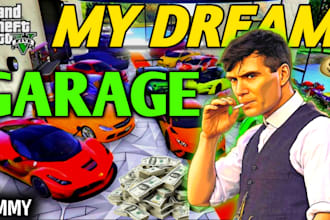design eye catching gaming youtube thumbnails with high CTR