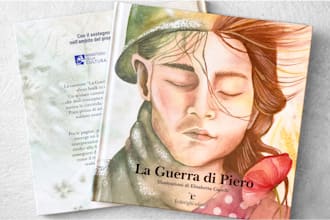 design a custom book cover for self published authors