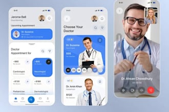 build a healthcare app like teladoc with telemedicine features