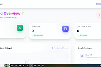 develop custom full stack web apps