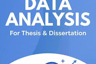 spss analysis for dissertation thesis and research