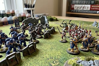 paint your warhammer 40k and fantasy miniatures