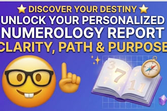 create a premium personalized numerology and vaastu life report