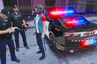 customize immersive lspdfr graphic and police mods setup
