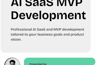 ai saas mvp development
