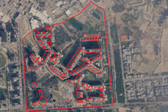 do precision map digitization and vector tracing in qgis