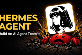 deploy a private self improving hermes ai agent on your own server