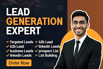 do b2b lead generation, linkedin leads, targeted lead gen