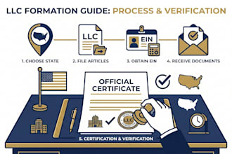 form and register your llc with ein and registered agent