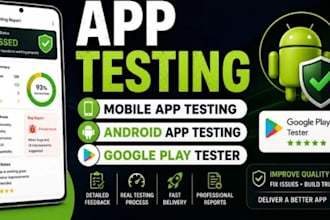 professional mobile website QA testing services