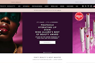 design salon website, beauty website and barber website that converts
