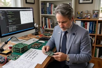 do electronics engineering design, electrical engineering, robotics, pcb layout