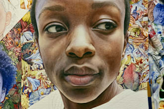 paint a watercolor portrait