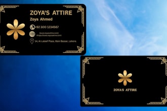design a business card