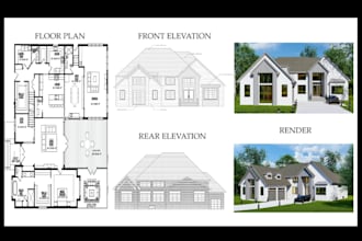 draft or design your architectural projects in revit