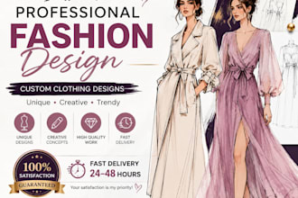 do fashion designing and ideas