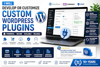 develop or customize a custom wordpress plugin