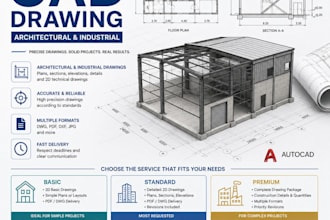 edit, clean and modify autocad dwg drawings professionally