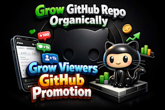 promote your github repo organically for more viewers