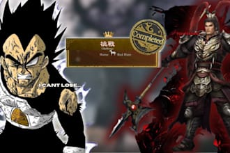 design a gaming thumbnail that stops the scroll