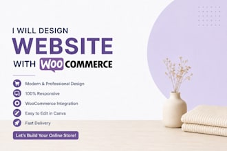 build a professional woo commerce website with wordpress