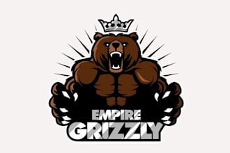 design stylish gym clothing and equipment logo