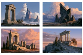 do environment concept art