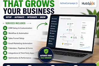 stepup gohighlevel CRM automation klaviyo salesfunnel activecampaign hubspot ghl