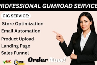 grow gumroad store SEO lead generation sales funnel promotion strategy