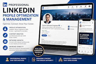 linkedin profile optimization and management