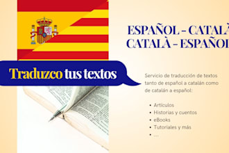 translate your catalan and spanish texts