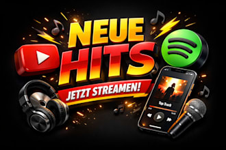 do german, yt promotion, spotify promotion, track, music campagn german music