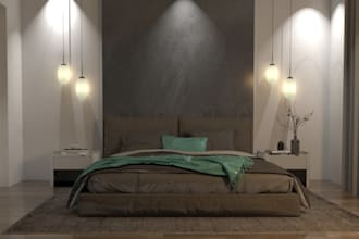 create detailed 3d sketch up model and provide realistic rendering