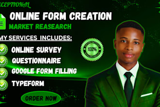 create responsive jotform, typeform, google forms, online form